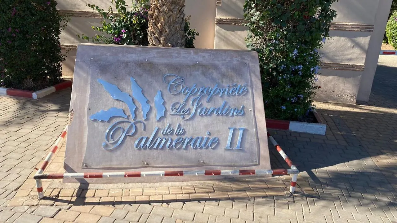 Apartmán Les Jardins De La Palmeraie II Marakéš