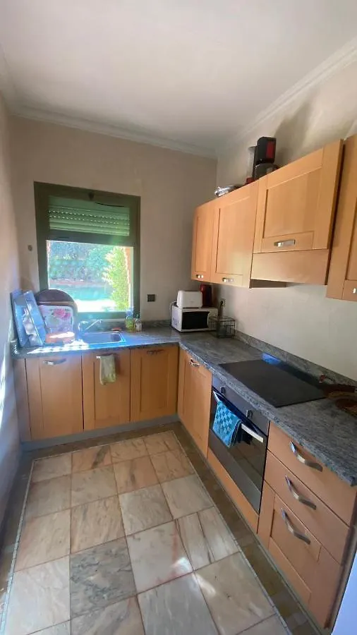 Apartmán Les Jardins De La Palmeraie II Marakéš