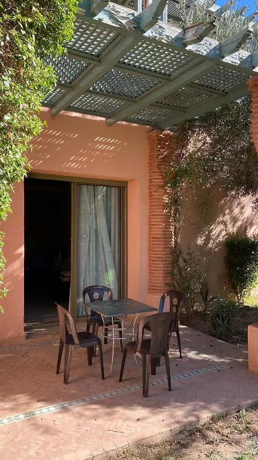Apartmán Les Jardins De La Palmeraie II Marakéš Maroko