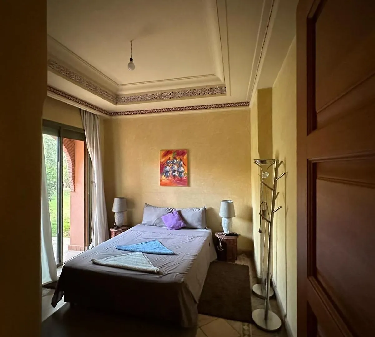Apartmán Les Jardins De La Palmeraie II Marakéš