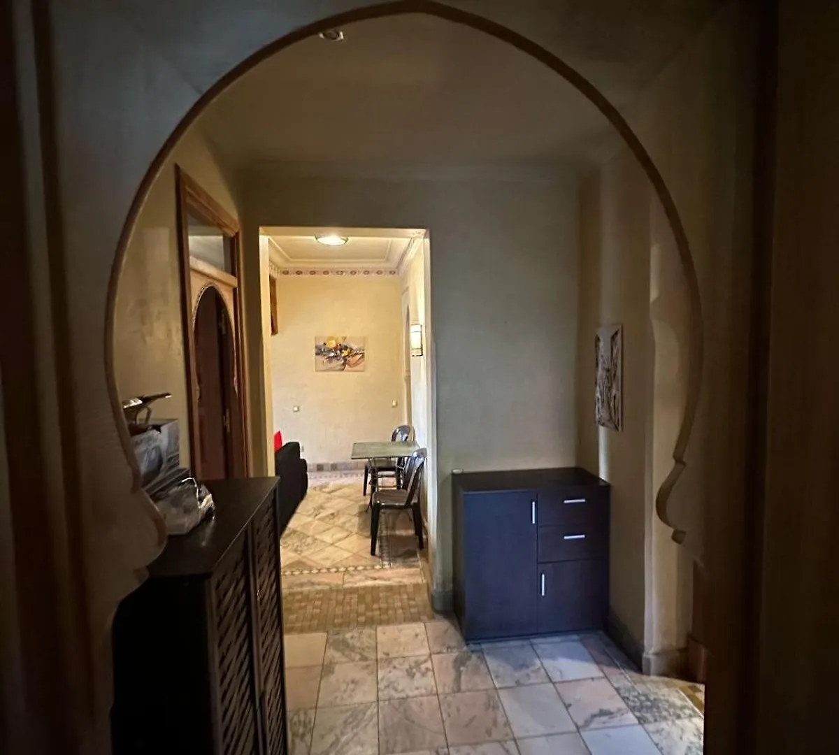 Apartmán Les Jardins De La Palmeraie II Marakéš Maroko