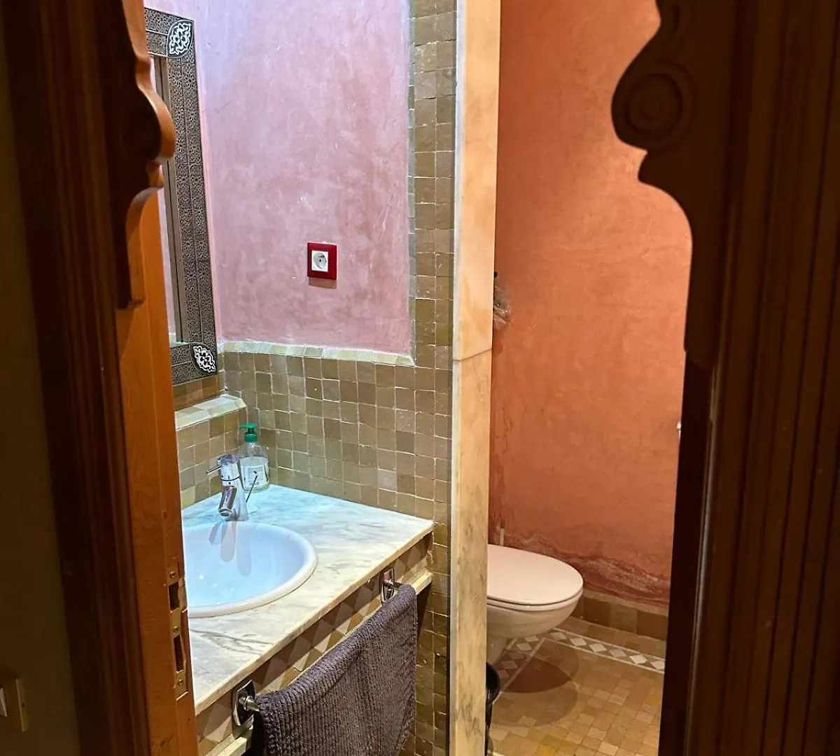 Apartmán Les Jardins De La Palmeraie II Marakéš Maroko