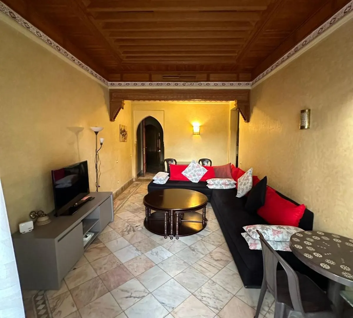 Apartmán Les Jardins De La Palmeraie II Marakéš Maroko