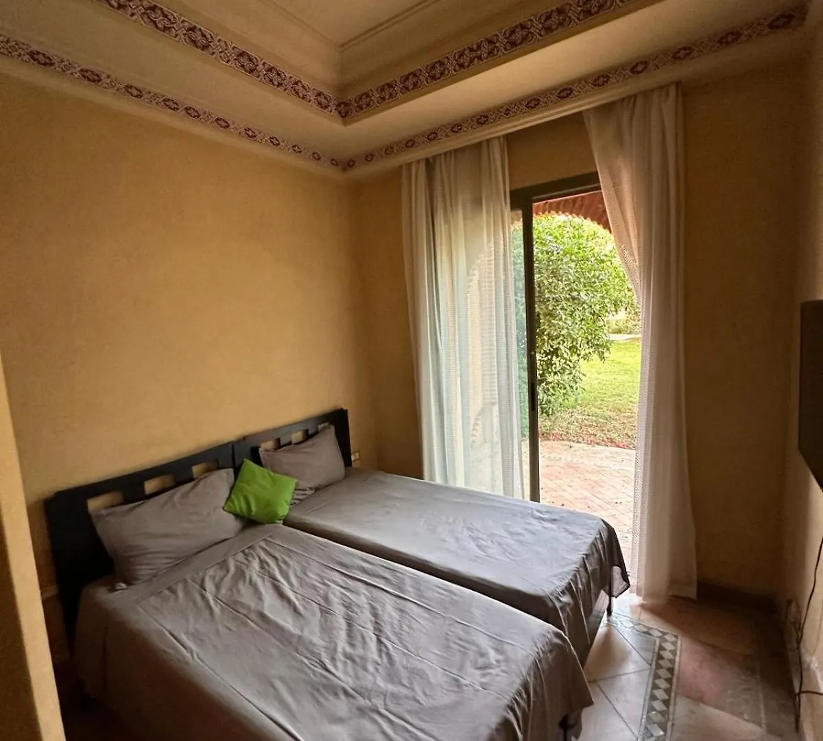 Apartmán Les Jardins De La Palmeraie II Marakéš 0*,